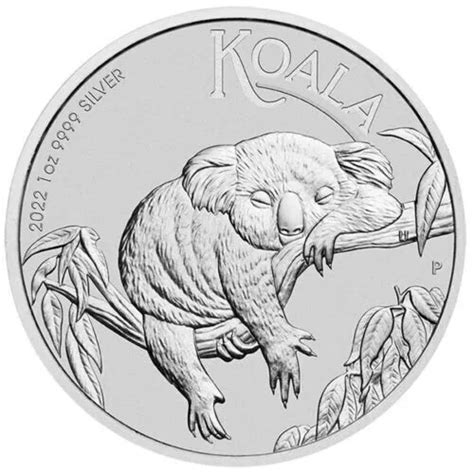 1 OZ 9999 Silver 2022 Australian Koala Perth Mint Bullion Coin New in Capsule £27.89 - PicClick UK