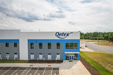 Ontex opens plant in Stokesdale, North Carolina