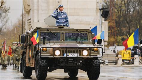 Romania Shows off Military Muscle at National Day Parade | Balkan Insight