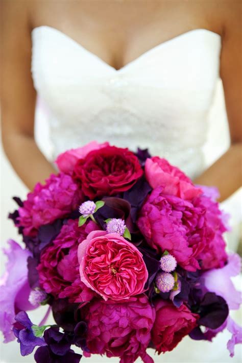 Wedding Ideas: Pink and Purple Wedding Theme!