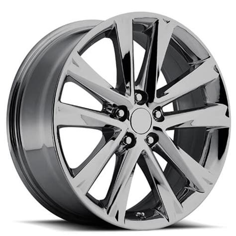 19" Lexus RX350 F-Sport Wheels Black Chrome OEM Replica Rims #OEM181-1