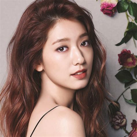 Shinhye Park Kpop Actress Celebrity Flower iPad Air Wallpapers Free Download