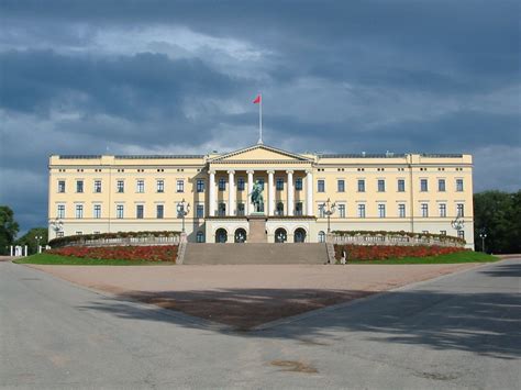 the royal palace | Norwegian architecture, Norway cruise, Oslo