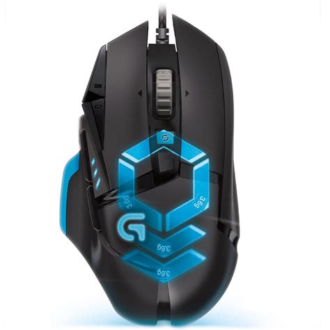 Amazon.com: Logitech G502 Proteus Core Tunable Gaming Mouse with Fully Customizable Surface ...