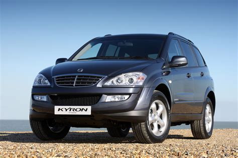 SsangYong car brand