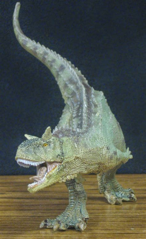 The Toyseum: PAPO CARNOTAURUS figure