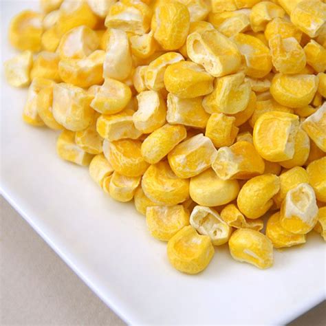 Freeze Dried Super Sweet Corn at NorthBayTrading.com - Free Shipping over $99