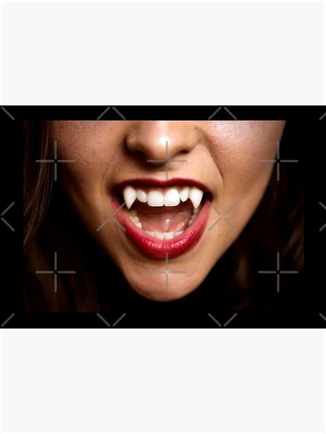 " Vampire Fangs" Mask by HarshalPardeshi | Redbubble