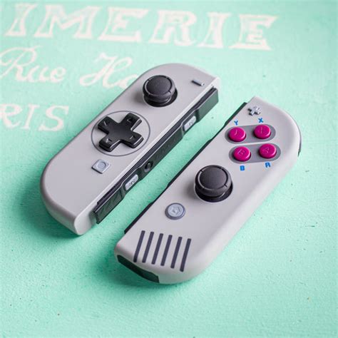 Custom Joy-Cons “Game Boy” Mod - Nintendo Switch Retro Gaming Controll ...