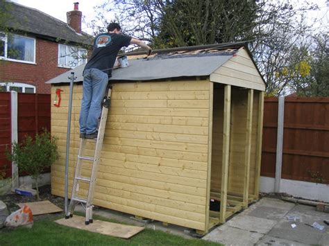 How to build a shed roof overhang | Lidya