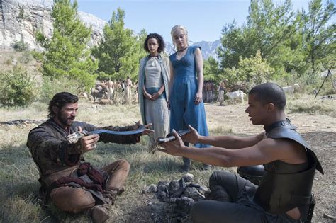 dany and missandei with daario and grey worm - House Targaryen Photo ...