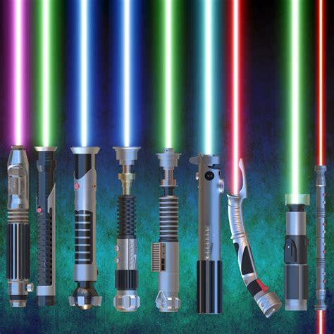 lightsaber light saber 3d model