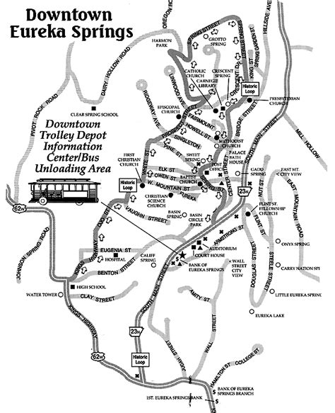 Eureka Springs Arkansas Tourist Attractions