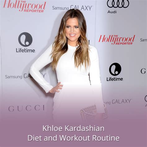 Khloe Kardashian Diet and Workout Routine - Rachael Attard