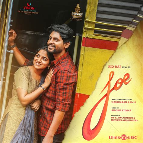 ‎Joe (Original Motion Picture Soundtrack) - EP - Album by Siddhu Kumar, Rio Raj, Vignesh ...