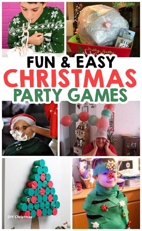 15 Simple Ideas for DIY Christmas Party: 1. Christmas Party Table | Fun ...