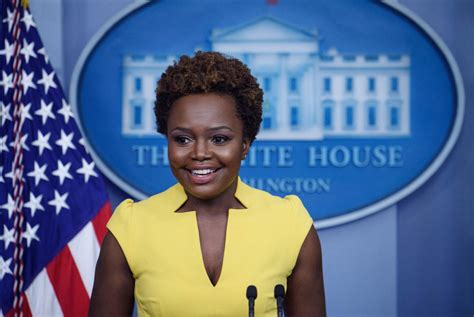 White House spokesperson Karine Jean-Pierre tests positive for COVID-19 | Ideastream Public Media