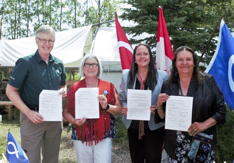 Recent Agreements with Canada & Alberta - Métis Nation of Alberta