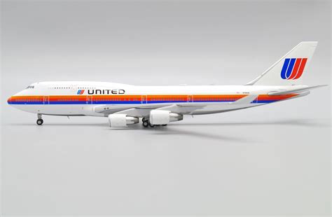 ScaleModelStore.com :: JC Wings 1:400 - XX40087 - United Airlines Boeing 747-400