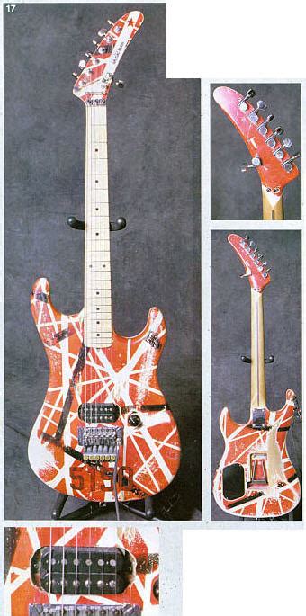 Edward Van Halen's Kramer 5150 Hybrid Guitar