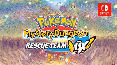 Pokémon Mystery Dungeon Rescue Team DX Announced for Nintendo Switch