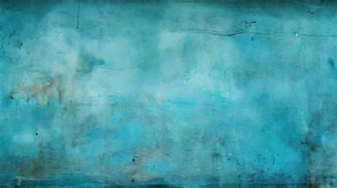 Background Texture Of Beautiful Cyan Wall, Plaster Wall, Plaster ...