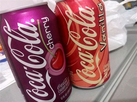 Food Trips & Travel Guides: Revamped Coca Cola Flavours