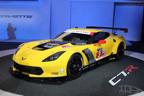 Chevrolet Corvette C7.R (race car) debuts at NAIAS 2014