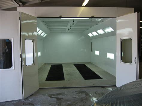 Automotive Downdraft Spray Paint Booths - Spray Booths NW