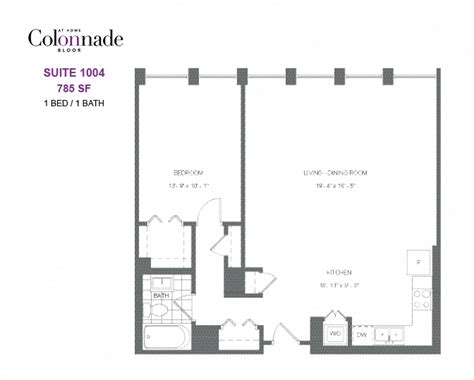 Floor Plans | The Colonnade