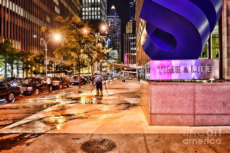 JOB - New York City Street Cleaner Photograph by Paul Ward - Fine Art ...