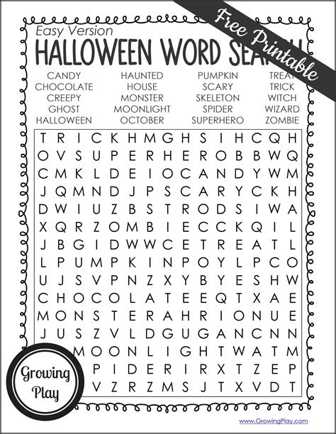 Its Halloween Word Search 2022 – Get Halloween 2022 Update