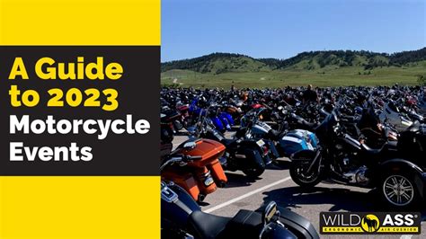 A Guide to 2023 Motorcycle Events