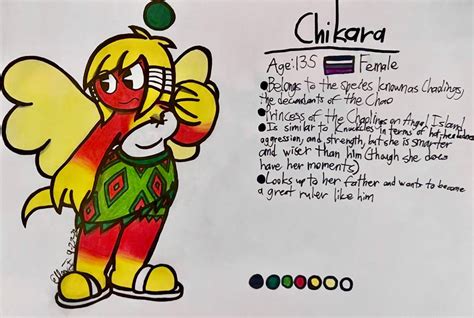 Chikara Redesigned by TheNamesEllen on DeviantArt