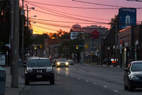 Dusk on Weston Road | Dusk on Weston Road, Toronto | Jeremy Gilbert | Flickr