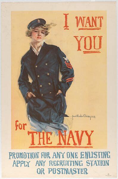 Howard Chandler Christy | I Want You for the Navy | The Met