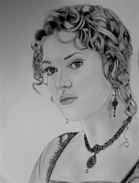 Titanic, Rose Dewitt Bukater by Thessa-drawings on DeviantArt