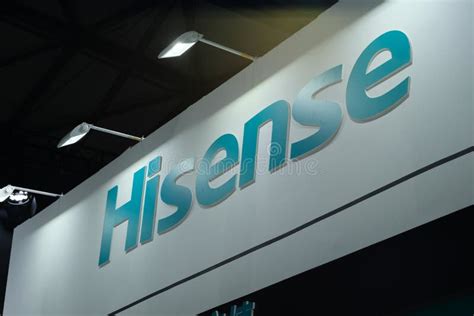 Brand Logo of Hisense Corporation Editorial Photography - Image of ...