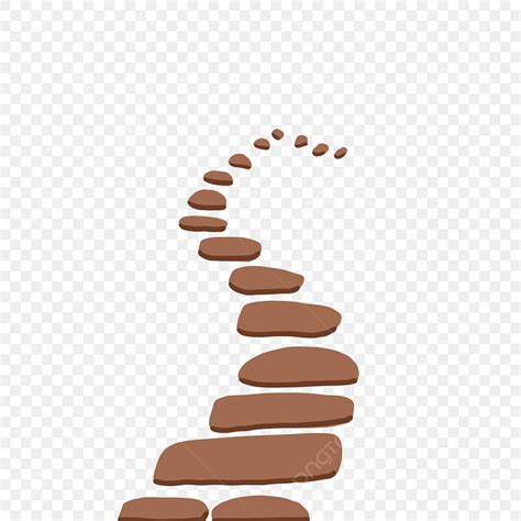 Stone Path Clipart Drawing