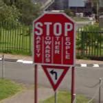 STOP - Safety Towards Other People in Rustenburg, South Africa (Google Maps)