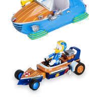 Donald Duck Transforming Pullback Racer - Mickey and the Roadster ...