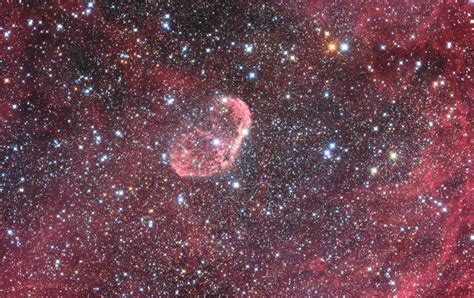 The Crescent Nebula