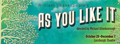 Review: As You Like It at Shakespeare Theatre Company - TheatreBloom