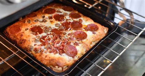 The Best Frozen Pizza Ever is Detroit-Style Motor City Pizza | Hip2Save