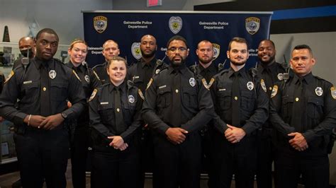 10 new officers sworn in at GPD