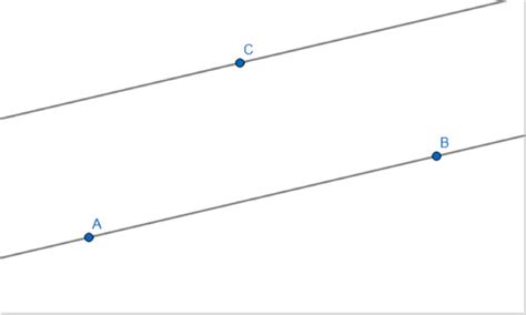 Geometry Parallel Lines