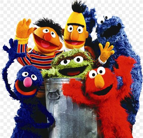 Elmo Mr. Snuffleupagus Oscar The Grouch Big Bird Grover, PNG, 916x882px, Elmo, Bert, Big Bird ...