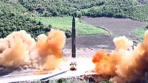 First video of North Korea's ICBM launch | News UK Video News | Sky News