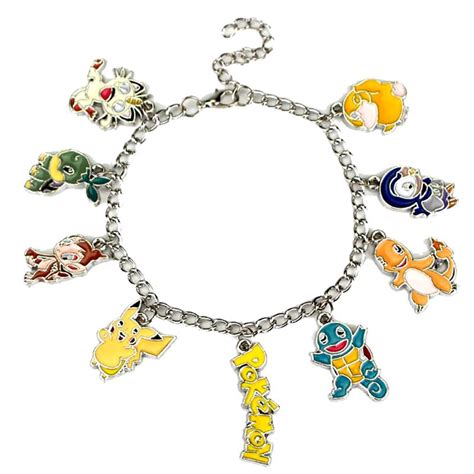 Pokemon Charm Bracelet