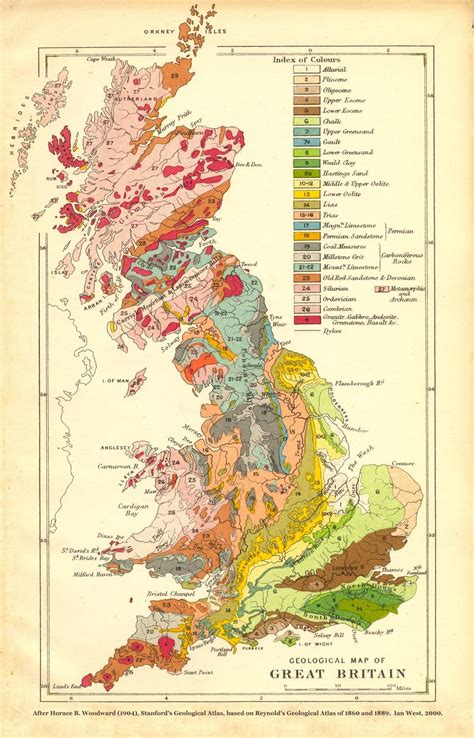 greengalloway: Geology of the UK